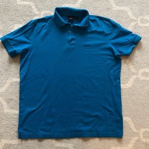Hugo Boss pima cotton polo